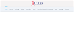 Desktop Screenshot of iffras.org
