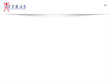 Tablet Screenshot of iffras.org